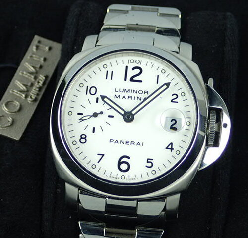 パネライ ルミノール Ref.PAM00051 ホワイト文字盤 中古 luminor-40 商品画像1