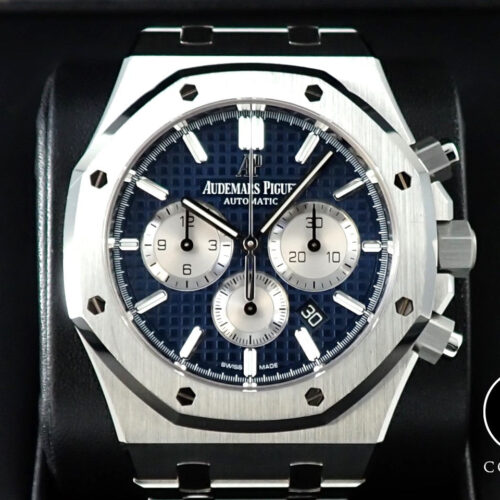 オーデマピゲ ロイヤルオーク クロノグラフ Ref.26331ST.OO.1220ST.01 ステンレススチール ブルー文字盤 商品画像1