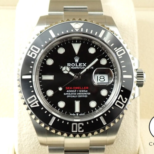 ロレックス シードゥエラー Ref.126600 ステンレススチール ブラック文字盤 商品画像1