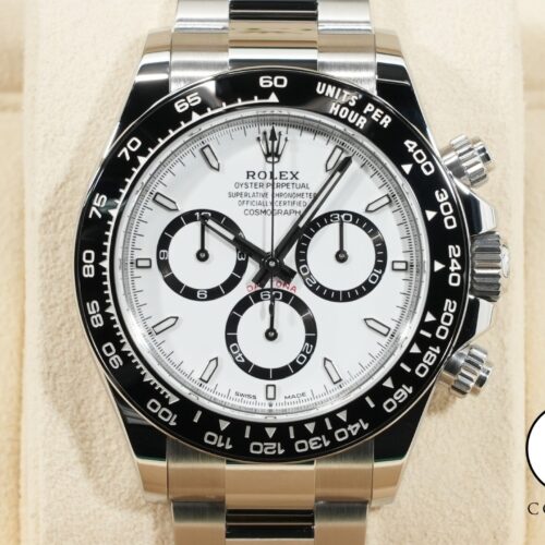 ロレックス デイトナ Ref.126500LN ステンレススチール ホワイト文字盤 商品画像1