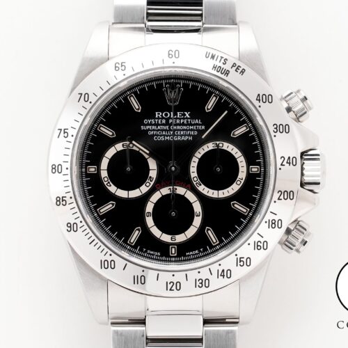 ロレックス デイトナ エルプリメロ Ref.16520 ステンレススチール ブラック文字盤 中古 9s3bppbp 商品画像1