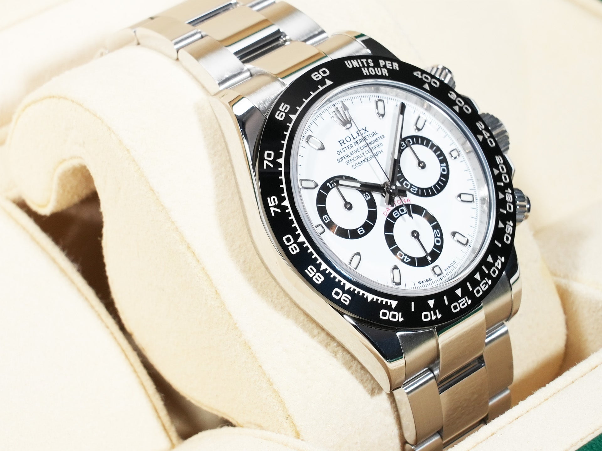 ロレックス デイトナ Ref.116500LN ステンレススチール ホワイト文字盤 美中古 iu5qpf7r 商品画像5