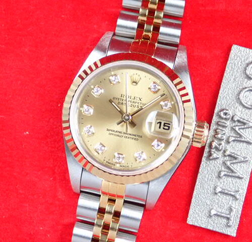 ロレックス デイトジャスト Ref.69173G シャンパン文字盤 中古 datejust-43 ジュビリーブレスレット 商品画像1
