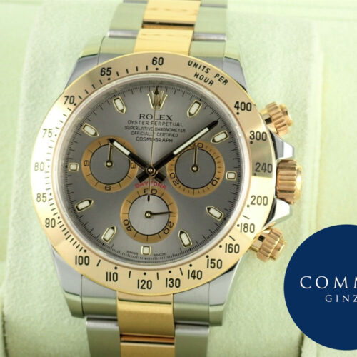 ロレックス デイトナ Ref.116523 グレー文字盤 中古 daytona-436 商品画像1