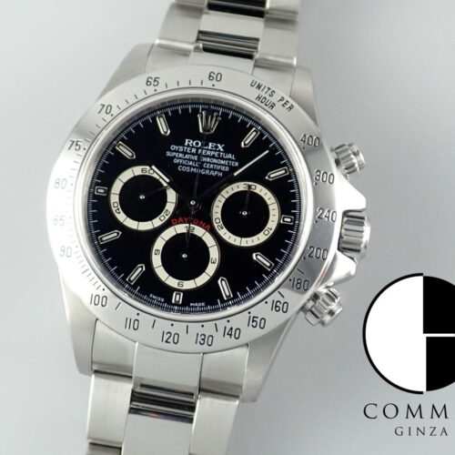 ロレックス デイトナ Ref.16520 ブラック文字盤 中古 daytona-641 商品画像1