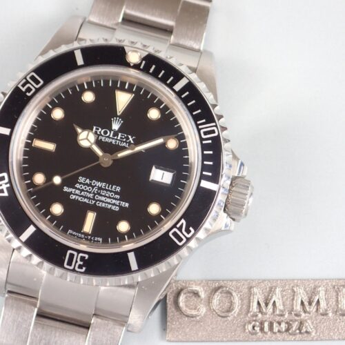ロレックス シードゥエラー Ref.16660 ブラック文字盤 中古 sea-dweller-13 商品画像1