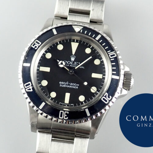 ロレックス サブマリーナー Ref.5513 ブラック文字盤 中古 submariner-364 商品画像1