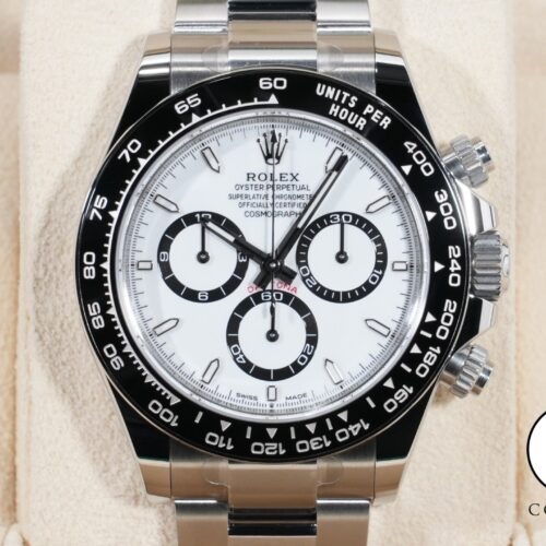ロレックス デイトナ Ref.126500LN ステンレススチール ホワイト文字盤 商品画像1