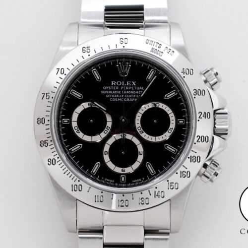 ロレックス デイトナ エルプリメロ Ref.16520 ステンレススチール ブラック文字盤 商品画像1