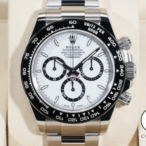 ロレックス デイトナ Ref.126500LN ステンレススチール ホワイト文字盤 商品画像1