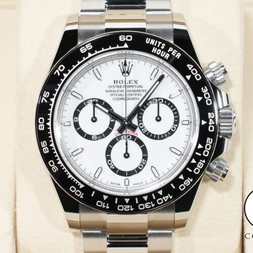 ロレックス デイトナ Ref.126500LN ステンレススチール ホワイト文字盤 未使用 2zfyjcxp 商品画像1
