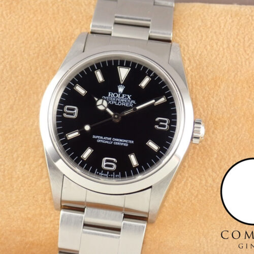 ロレックス エクスプローラーI Ref.14270 ブラック文字盤 中古 8explorer-278 商品画像1