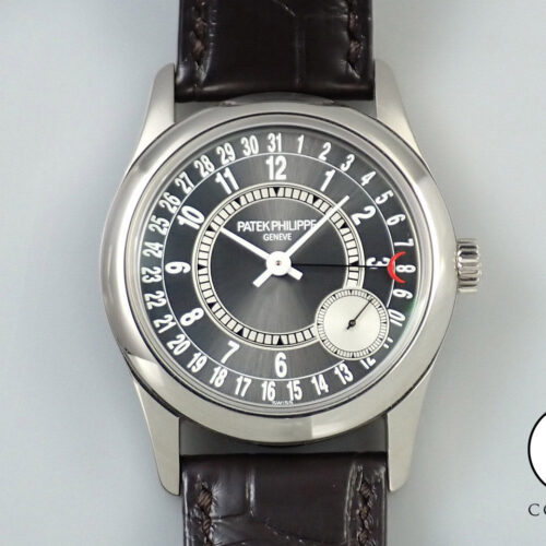 パテックフィリップ カラトラバ Ref.6000G-010 ホワイトゴールド グレー文字盤 商品画像1