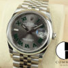 ロレックス デイトジャスト36 Ref.126200 スレートグレー文字盤 未使用 datejust-212 ジュビリーブレスレット 商品画像1
