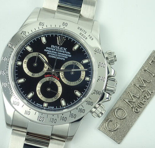 ロレックス デイトナ Ref.116520 ブラック文字盤 中古 daytona-207 商品画像1