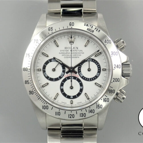 ロレックス デイトナ エルプリメロ Ref.16520 ステンレススチール ホワイト文字盤 商品画像1