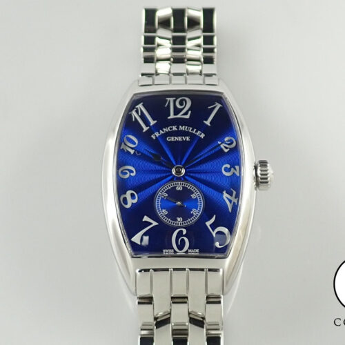 フランクミュラー トノウカーベックス 25th 1992リミテッド Ref.2851S6LTD 1992 BLUE AC ブルー文字盤 中古 9CT4Y2M8 商品画像1
