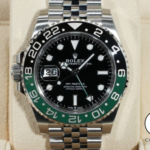ロレックス GMTマスターII Ref.126720VTNR ステンレススチール ブラック文字盤 ジュビリーブレスレット 商品画像1