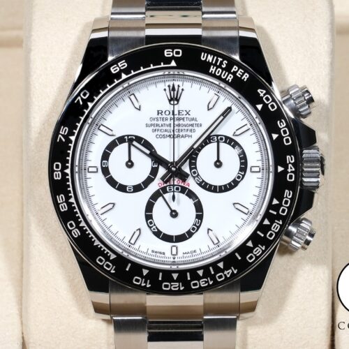 ロレックス デイトナ Ref.126500LN ステンレススチール ホワイト文字盤 未使用 dbyqnu84 商品画像1