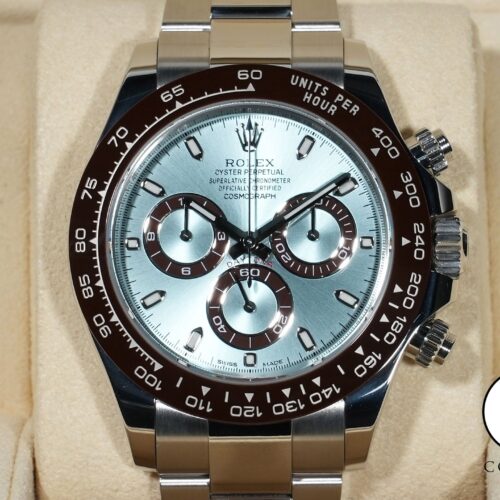 ロレックス デイトナ Ref.116506 プラチナ アイスブルー文字盤 中古 8w62k6rz 商品画像1