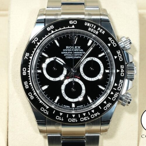 ロレックス デイトナ Ref.126500LN ステンレススチール ブラック文字盤 未使用 z6hzsiv4 商品画像1