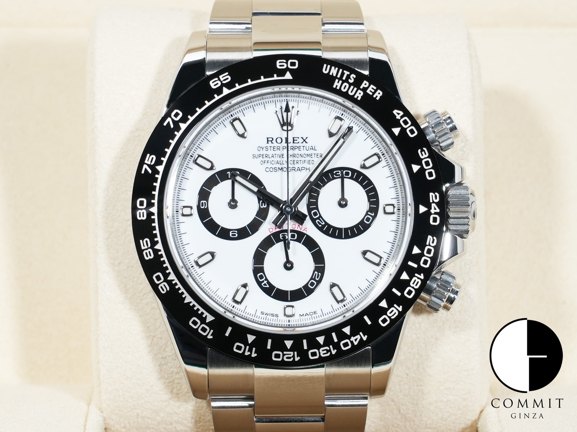 ロレックス デイトナ Ref.116500LN ステンレススチール ホワイト文字盤 美品 oo47bay9 商品画像1