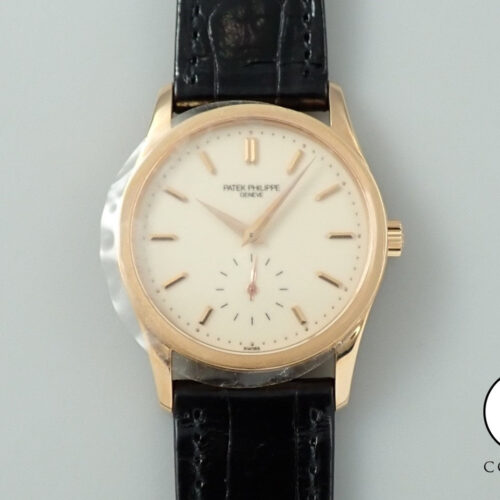 パテックフィリップ カラトラバ Ref.3796R-014 ローズゴールド アイボリー文字盤 商品画像1