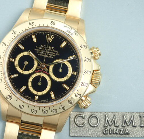 ロレックス デイトナ Ref.16528 ブラック文字盤 中古 daytona-147 商品画像1