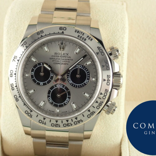 ロレックス デイトナ Ref.116509 スレートグレー文字盤 美品 daytona-427 商品画像1