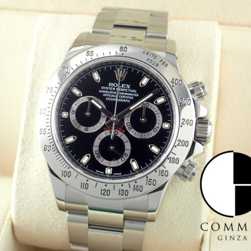 ロレックス デイトナ Ref.116520 ブラック文字盤 中古 daytona-619 商品画像1