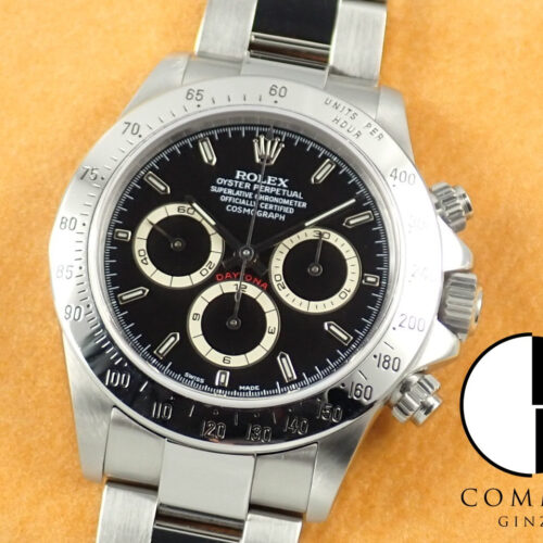ロレックス デイトナ Ref.16520 ブラック文字盤 中古 daytona-690 商品画像1