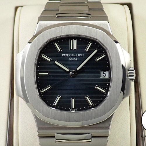 パテックフィリップ ノーチラス Ref.5711/1A-010 ステンレススチール ブルー文字盤 商品画像1
