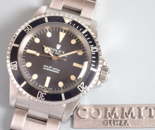 ロレックス サブマリーナー Ref.5513 ブラック文字盤 中古 submariner-5 商品画像1