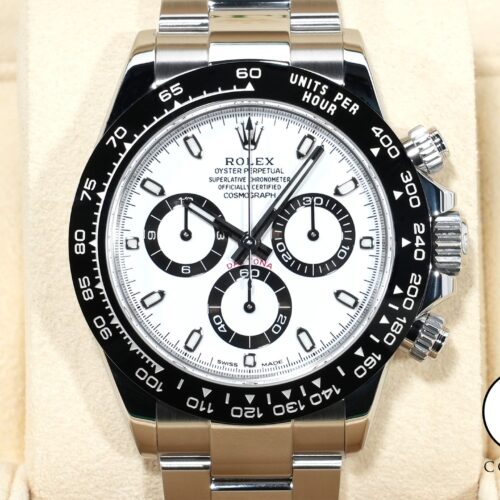 ロレックス デイトナ Ref.116500LN ステンレススチール ホワイト文字盤 美品 ysnw8d79 商品画像1