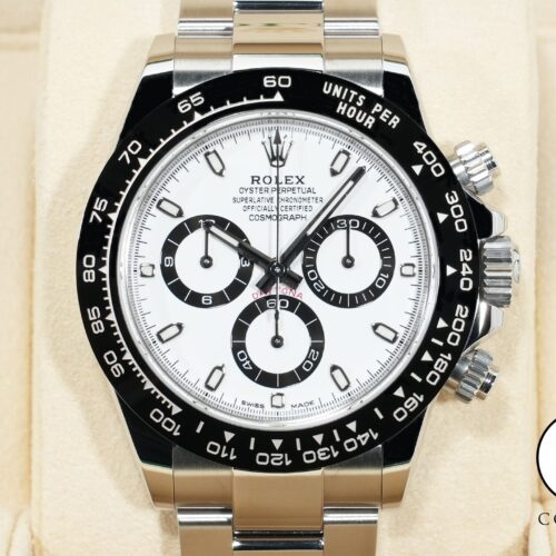 ロレックス デイトナ Ref.116500LN ステンレススチール ホワイト文字盤 中古 4mr6uvhh 商品画像1