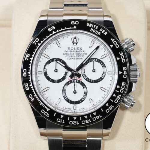ロレックス デイトナ Ref.126500LN ステンレススチール ホワイト文字盤 未使用 szgau7jb 商品画像1
