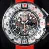 リシャールミル オートマティック フライバック クロノグラフ ダイバーズウォッチ Ref.RM032 チタン スケルトン文字盤 美中古 4yhe9daj 商品画像2