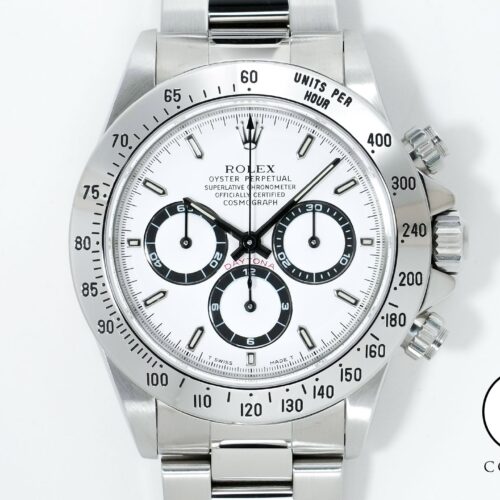 ロレックス デイトナ エルプリメロ Ref.16520 ステンレススチール ホワイト文字盤 中古 axkyeaiq 商品画像1