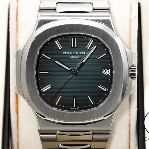 パテックフィリップ ノーチラス Ref.5711/1A-001 ステンレススチール ブルー文字盤 美品 7gmw7d45 商品画像1