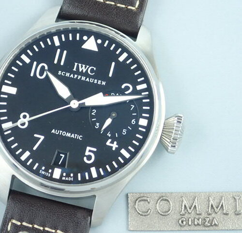 IWC ビッグパイロットウォッチ Ref.IW500401 ブラック文字盤 中古 big-pilot-2 商品画像1