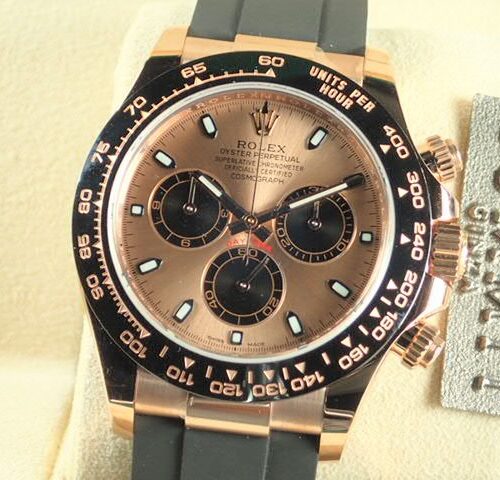 ロレックス デイトナ Ref.116515LN ピンク/ブラック文字盤 未使用 daytona-243 商品画像1