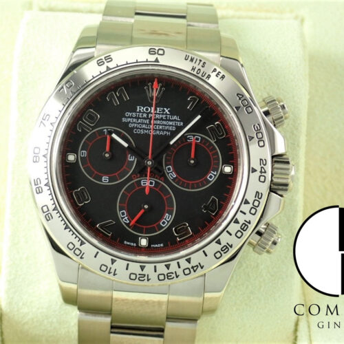 ロレックス デイトナ Ref.116509 ブラックアラビア文字盤 中古 daytona-674 商品画像1