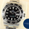 ロレックス GMTマスターII Ref.116710LN ブラック文字盤 美品 gmt-master-145 オイスターブレスレット 商品画像1