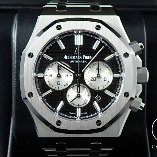 オーデマピゲ ロイヤルオーク クロノグラフ Ref.26331ST.OO.1220ST.02 ステンレススチール ブラック文字盤 商品画像1