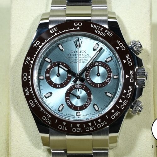 ロレックス デイトナ Ref.116506 プラチナ アイスブルー文字盤 商品画像1