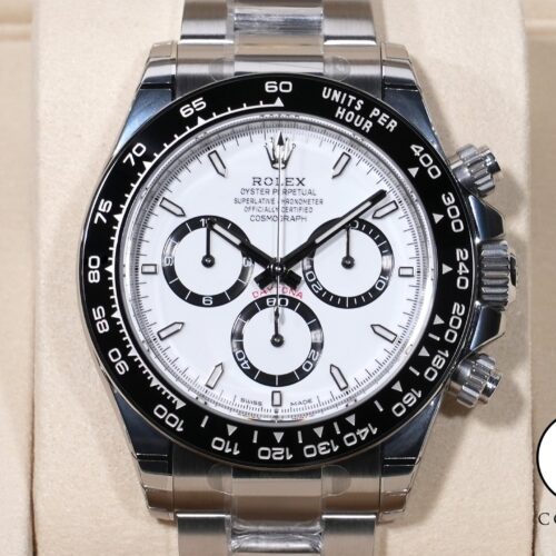 ロレックス デイトナ Ref.126500LN ステンレススチール ホワイト文字盤 未使用 jc56ay7q 商品画像1