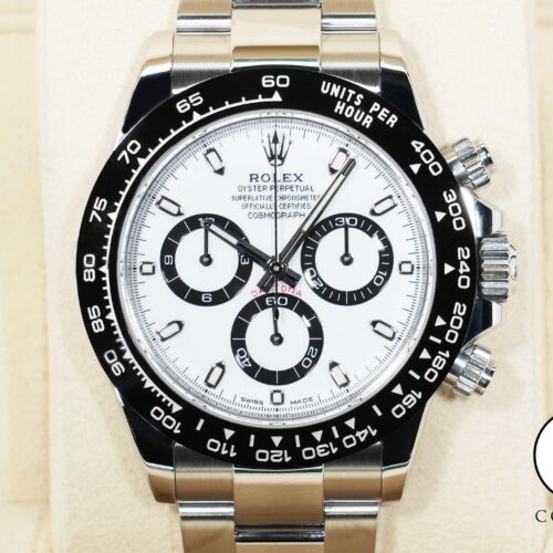 ロレックス デイトナ Ref.116500LN ステンレススチール ホワイト文字盤 美中古 xyzihs97 商品画像1
