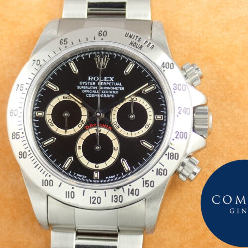 ロレックス デイトナ Ref.16520 ブラック文字盤 中古 daytona-372 商品画像1