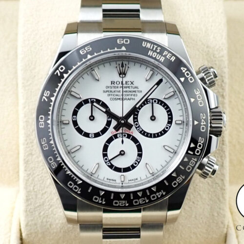 ロレックス デイトナ Ref.126500LN ステンレススチール ホワイト文字盤 商品画像1