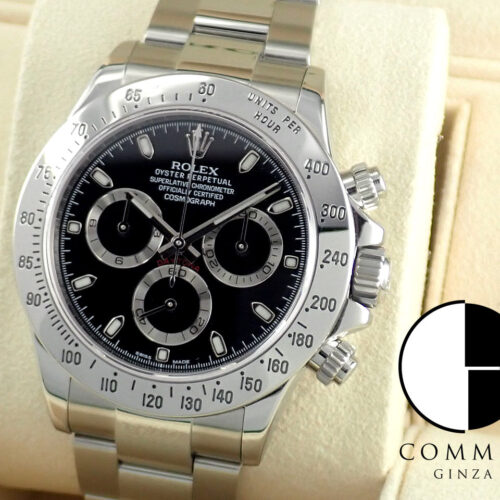 ロレックス デイトナ Ref.116520 ブラック文字盤 中古 daytona-623-3 商品画像1